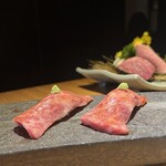 焼肉 しんうち 神楽坂 - 