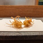 天 よこた - 巻き海老の足