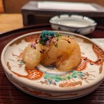 天 よこた - 牡丹海老の漬け