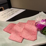 焼肉 しんうち 神楽坂 - 