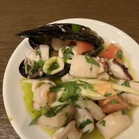 イル ビッライオ - 魚介のサラダ仕立