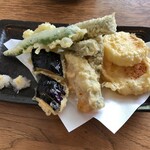 SOBA ほしの - 季節の野菜天