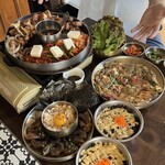 韓国料理 ブルバム 新大久保店 - 