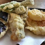 SOBA ほしの - 季節の野菜天