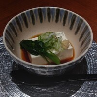 ラ・ロカンダ ザ・リッツ・カールトン京都 - お豆腐