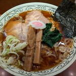 麺処 新白河 - 白河ラーメン 750円　(2024.8)
