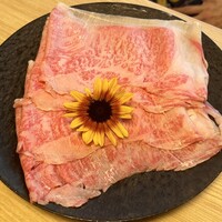 先斗町しゃぶしゃぶすき焼き きらく - 