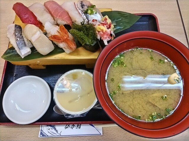 仙令鮨 三井アウトレットパーク仙台港店（【旧店名】北辰鮨 三井アウトレットパーク仙台港店） - 中野栄（寿司）の写真