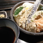 山元麺蔵 - 旬野菜天ざる