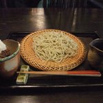 Kyouya - 辛み大根と蕎麦味噌のせいろ