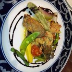 She Fururu Yokohama - 本日のお魚料理：真鯛のグリル