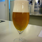 ブルーパブムーンライト - ラズベリービール