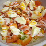 ブルーパブムーンライト - シーザーサラダ