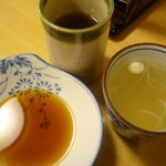 やき鳥 宮川 - お茶とスープとたれ