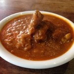 ガネーシャ - 2014年4月9日　チキンカレー　500円