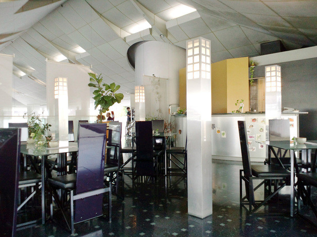 カフェ フルール 入江泰吉記念奈良市写真美術館内 喫茶コーナー 京終 カフェ 食べログ