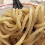 蒙古タンメン中本 - 太ストレート麺