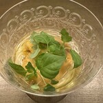 よこい - 雲丹のカッペリーニ