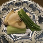 よこい - 夏野菜と鮑の白和え