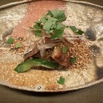 よこい - 鰻の蒲焼きと焼き茄子