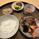 よこい - ご飯とお供