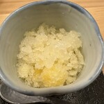 よこい - 林檎とパイナップルのシャーベット