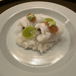 よこい - 鱧おとしに蓮根粥