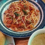 森のレストラン BOSCO - レディースランチ1600円、これと、サラダ、デザート、飲み物