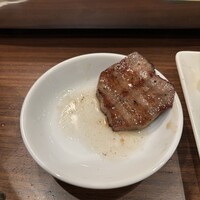 うしごろバンビーナ 銀座店 - 極上の生タン　美味しかったです♪