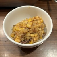 うしごろバンビーナ 銀座店 - とうもろこし一本使ってます。