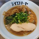 麺屋イロトヤ - 冷製ラーメン(醤油味)(900円)