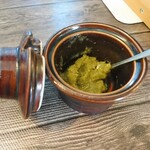 麺屋イロトヤ - 冷製ラーメン用の柚子胡椒