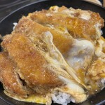 資さんうどん - カツアップです。