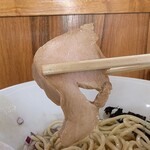 春日遅遅 - しっとりした鶏チャーシュー