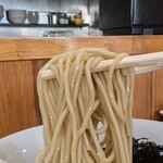 春日遅遅 - 喜多方にはない、芯が残るボキッとした歯応え