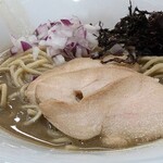 春日遅遅 - 濃厚煮干ラーメン