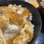資さんうどん - カツアップです。