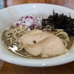 春日遅遅 - 濃厚煮干ラーメン