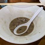 春日遅遅 - 濃厚煮干ラーメン　ごちそうさまでした