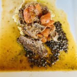 コム　シェ　ミッシェル - 柔らかで、粉々の 仔羊のナヴァラン  