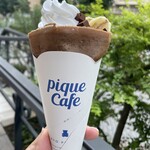 ジェラート ピケ カフェ クレープリー - 