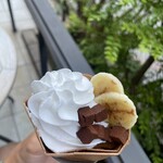 ジェラート ピケ カフェ クレープリー - 