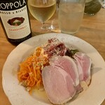 Fortune comes in at the merry gate - 前菜盛合せ3種