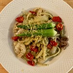 Fortune comes in at the merry gate - ジェノベーゼパスタ