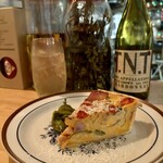 Fortune comes in at the merry gate - ズッキーニとベーコンのキッシュ