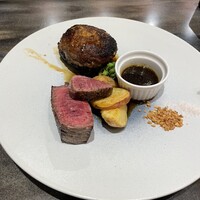 神戸牛ステーキ&カフェ ノーブルウルス 三宮店 - 