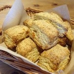 スローカフェマハロ - スコーン