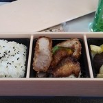 ぎんざ泥武士 - ナチュラルポークとお野菜のコンビネーション弁当