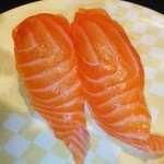 グルメ回転すし　一心 - サーモン