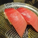 グルメ回転すし　一心 - 中トロマグロ